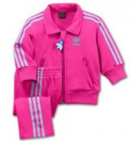 Adidas pak roze-wit 